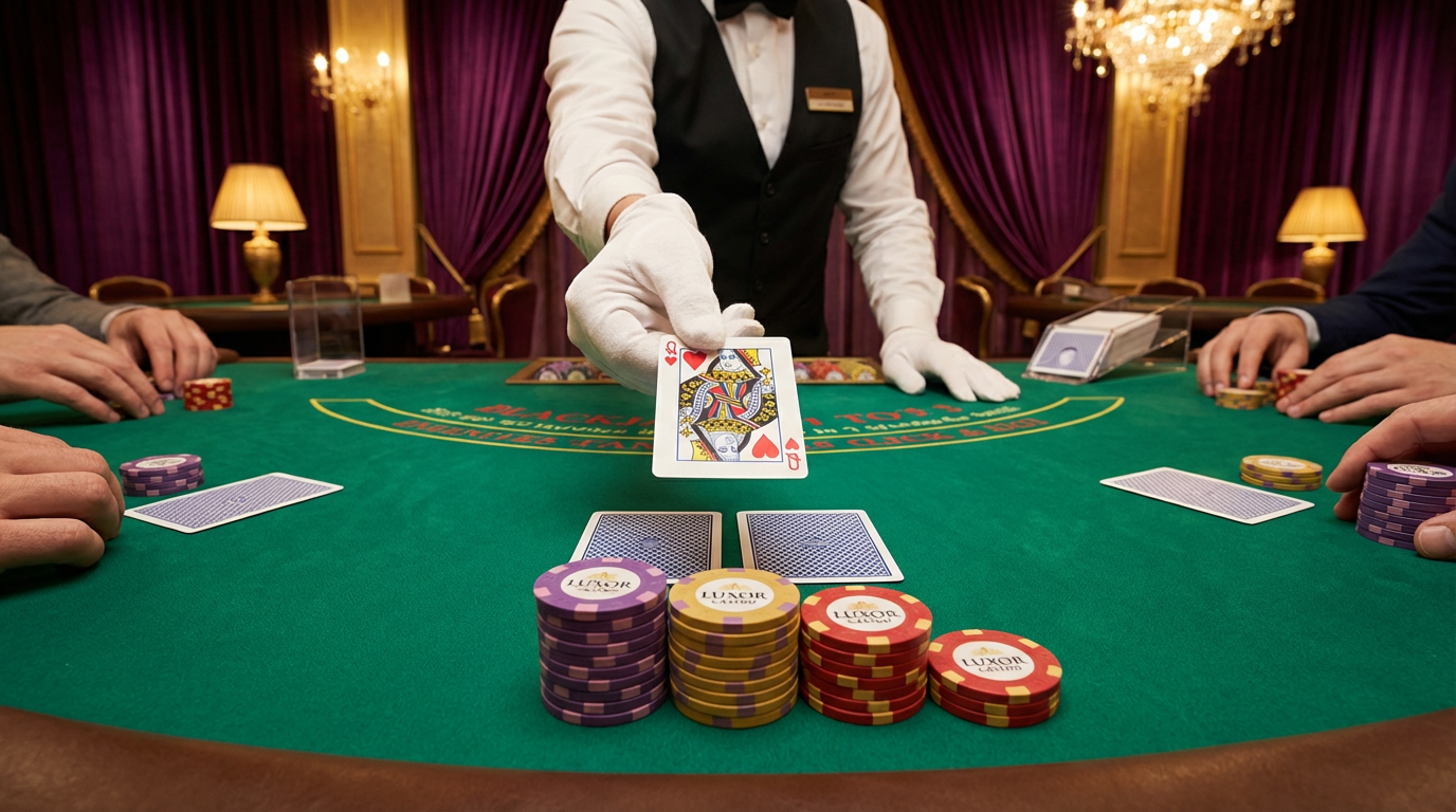 Blackjack Premium - Jogo de Cartas Clássico