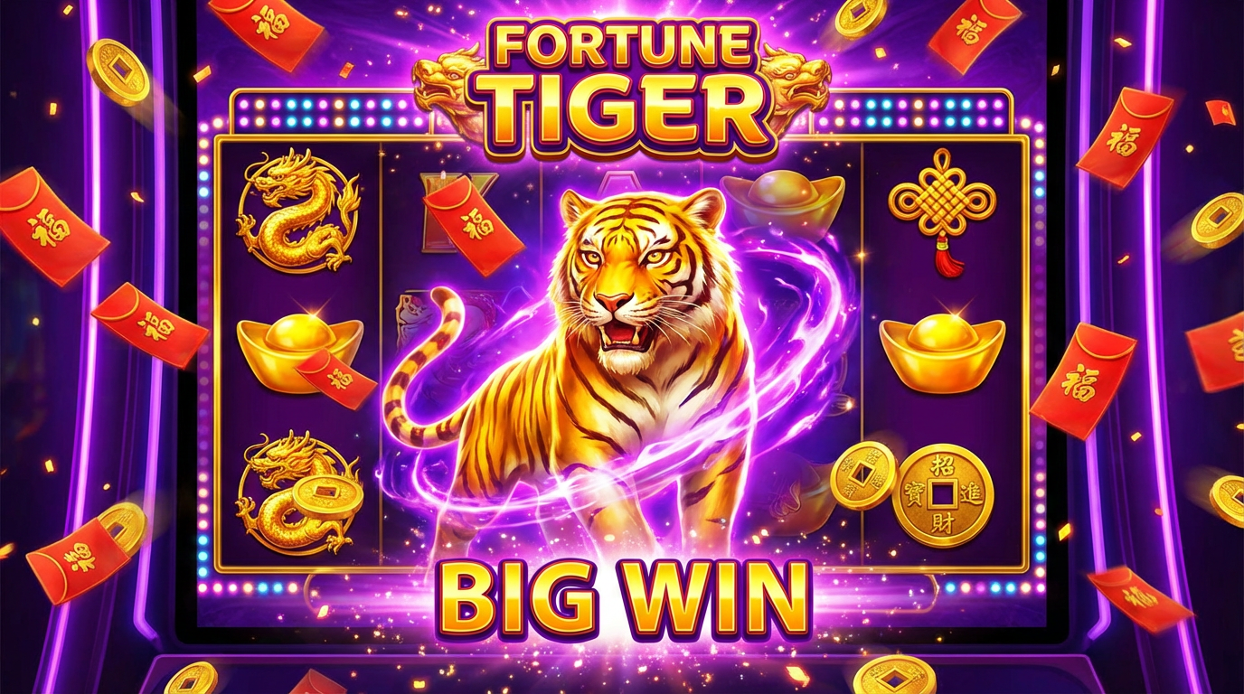 Fortune Tiger - Slot Mais Popular do Brasil