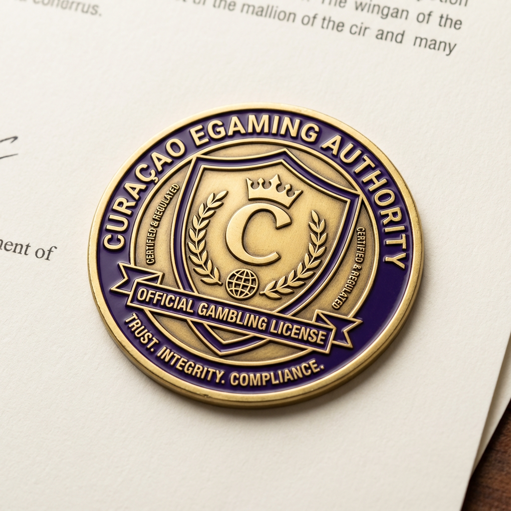 Licença Curaçao eGaming - Cassino Regulamentado