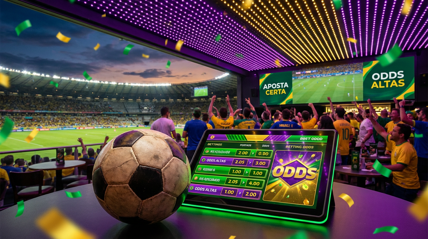Apostas Esportivas - Futebol e Mais